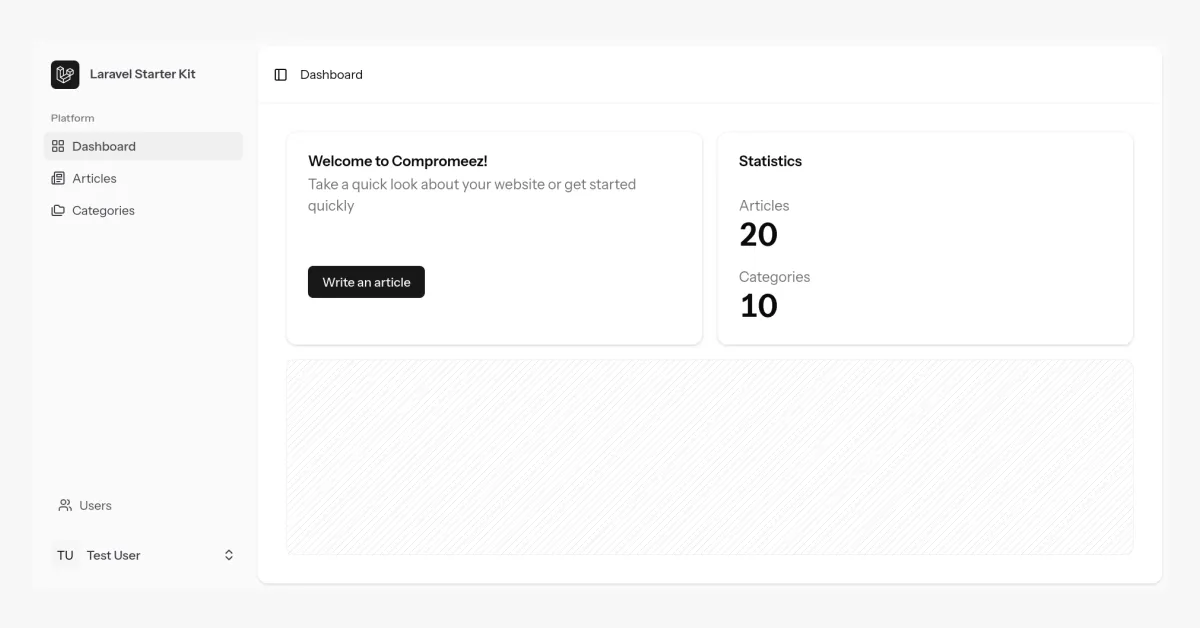 Compromeez v1.1.0 released with manage categories feature