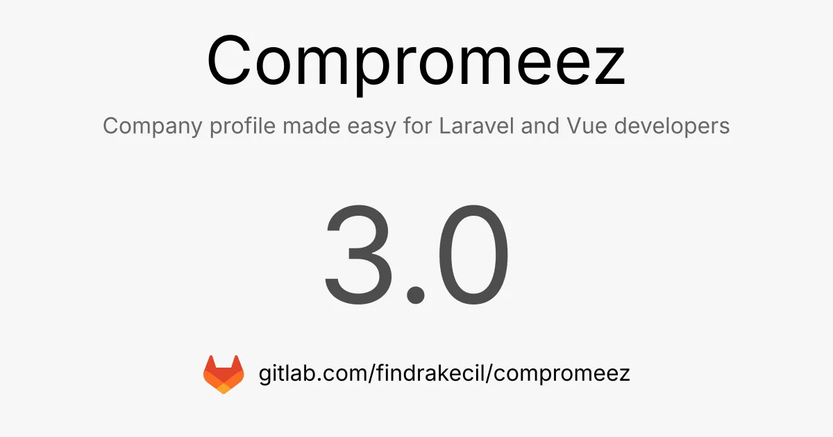 Compromeez 3.0 released with adding WhatsApp support and multi-line address