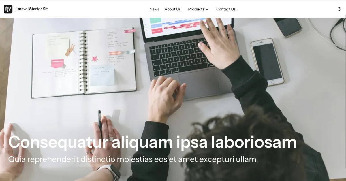 Company profile made easy with Compromeez