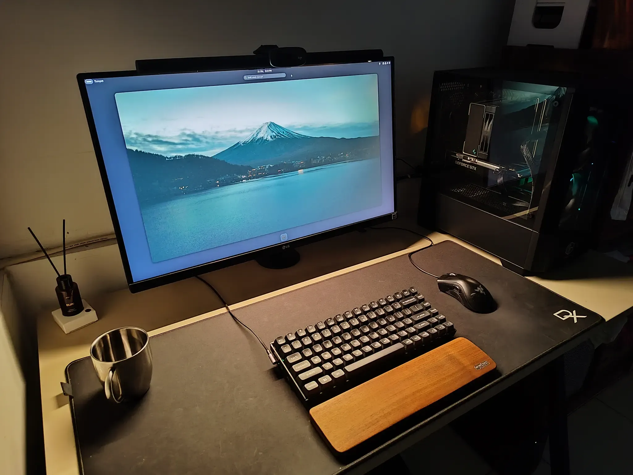 Pengalaman Rakit PC Gaming dengan Linux Debian