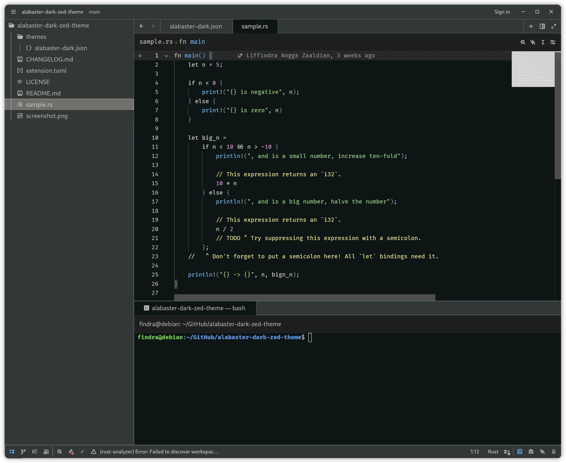 minimap bug on v0.0.5