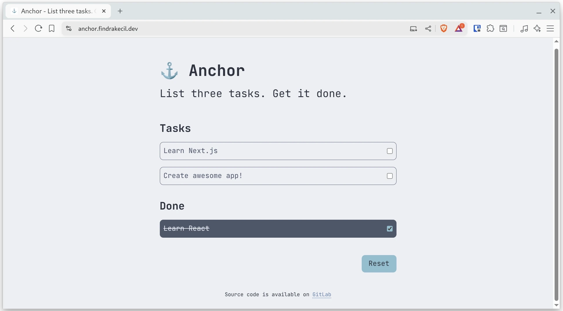 how anchor works