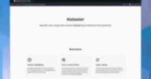 screenshot of alabaster dark for firefox