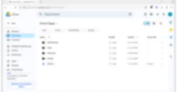 isi folder drive saya