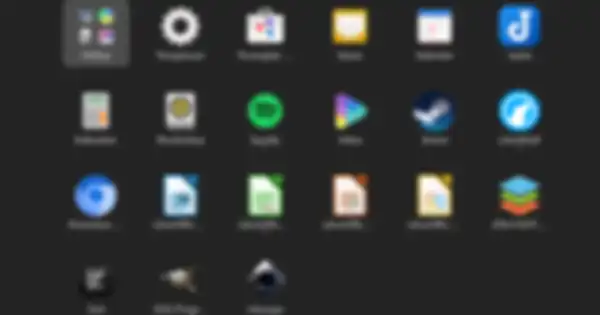 aplikasi terpasang di debian