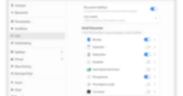pengaturan pencarian cepat