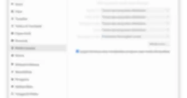 pengaturan tindakan pada media lepasan