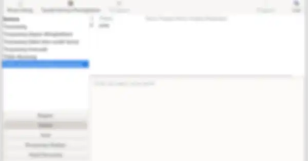 hapus pengaturan tersisa dengan pengelola paket synaptic