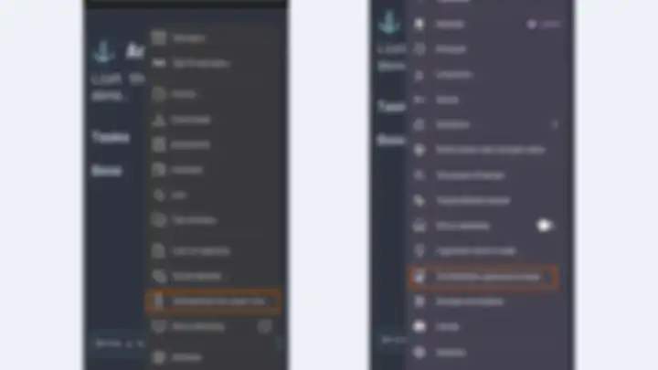 install anchor on android. brave, left and firefox, right