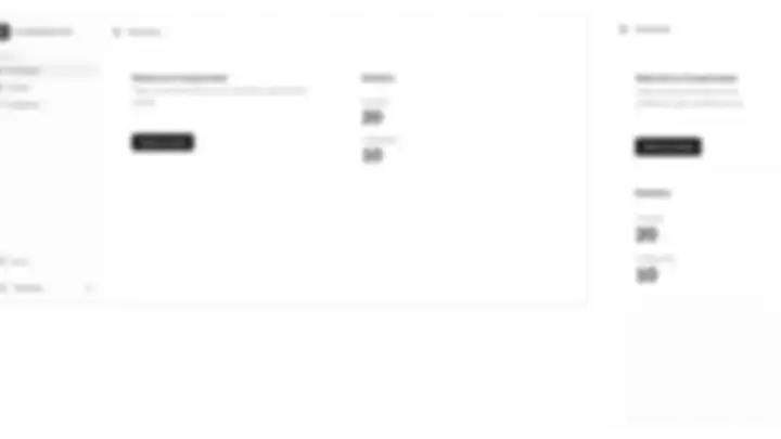 quick panels on dashboard