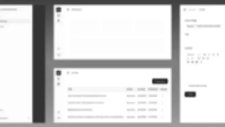 screenshot of logged in user pages in mobile