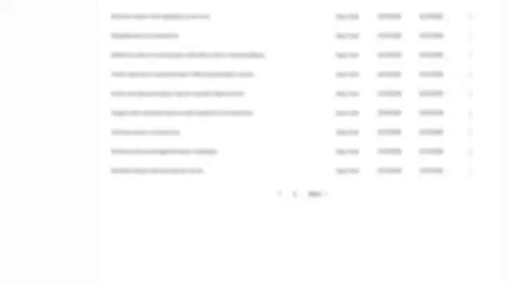 screenshot of list article page with pagination and toast notification