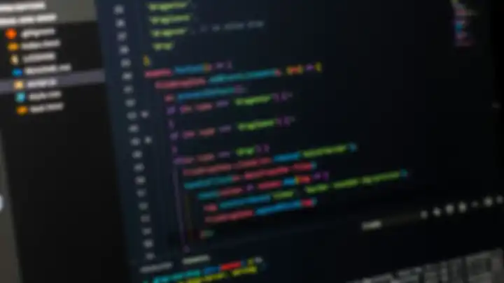 kode aplikasi javascript di penyunting teks