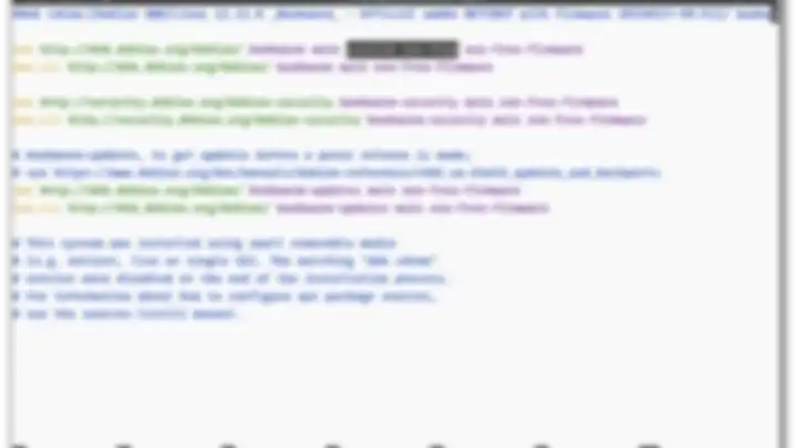 pengaturan repositori pada berkas sources.list