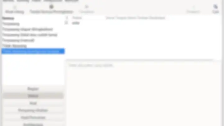 hapus pengaturan tersisa dengan pengelola paket synaptic