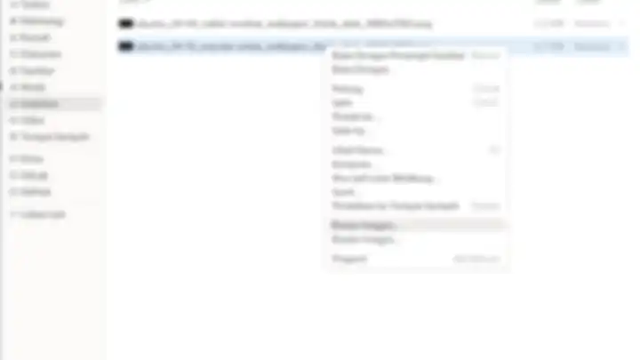 klik kanan pada gambar untuk sunting cepat pada peramban berkas